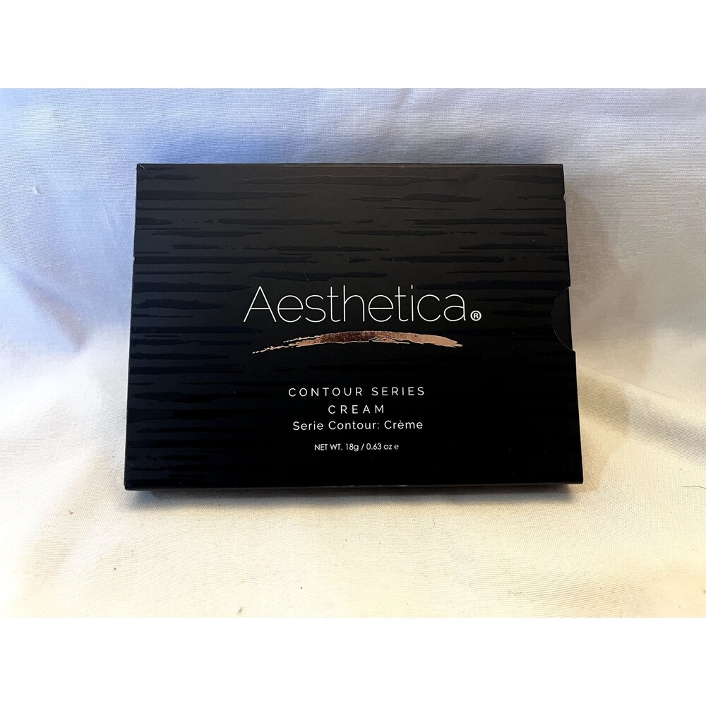 Aesthetica Contour Series Cream – 6 Colors – Net Wt. 18 g/0.63 oz